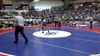 6A 135 lbs Semifinal - Aaniyah Clark, Little Rock Central High School vs Anthonia Thigthen, Har-Ber