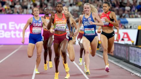 Keely Hodgkinson Breaks 800m World Record at World Indoor Tour Lievin 2026