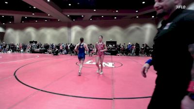 115 lbs Champ. Round 2 - Marlee Solomon, Pennsylvania vs Marianna-lee Soares, Connecticut