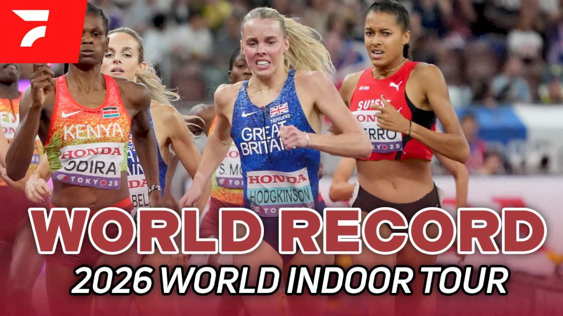 KEELY HODGKINSON SHATTERS 800m WORLD RECORD in Lievin