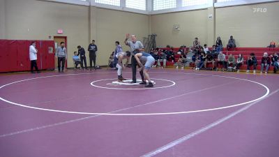 157 lbs Day 2 (round 3) - Abdelraheem Alajji, Lackawanna vs Memphis McFollins, Attica-Batavia