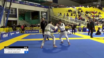 GUSTAVO CARVALHO LOPES RODRIGUES vs ERICK JESUS SANCHEZ 2024 World Jiu-Jitsu IBJJF Championship