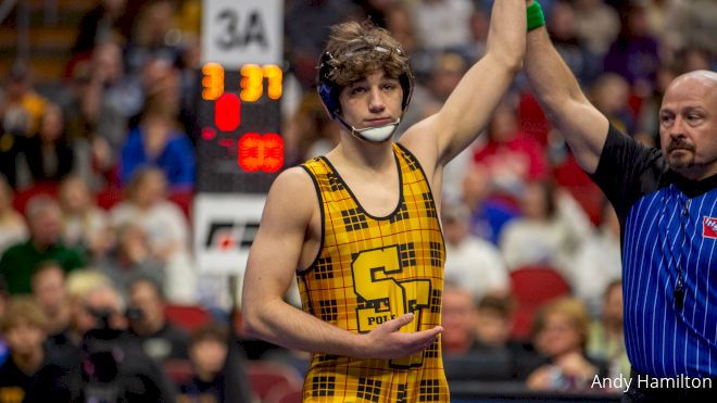 2026 Iowa Wrestling State Tournament Team Race Tracker