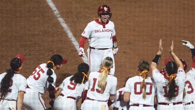Oklahoma Softball vs. San Diego State | Live Updates, Score Mary Nutter '26