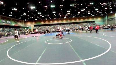 120 lbs Consi Of 8 #2 - Samantha Maestas, Alamosa vs Jocelyn Mendoza, Gilroy