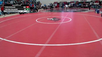 189 lbs 3rd Place Match - Peyton Tellijohn, LeSueur-Henderson vs Ryan Schlaak, New Richland-H-E-G
