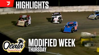 Highlights | 2026 Modified Week Thursday at Ocala Speedway