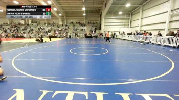 160 lbs Round Of 64 - Oluwajuwon Omotoso, MD vs Devin Alacs Perez, NJ