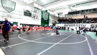 140 lbs 5th Place Match - Amy Martinez, Adelanto vs Katherine Myers, Charter Oak