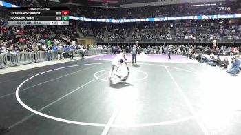 5th Place Match - Jordan Schafer, Miller/Highmore-Harrold vs Conner Zens, Redfield