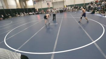 157 lbs Semis & 1st Wrestleback (8 Team) - Brenden Bolling, Pierce vs Barrett Koehler, Battle Creek