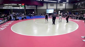 138 lbs 1st Place Match - Tyler Yancey, Azle vs Landen Ballesteros, Canyon Randall