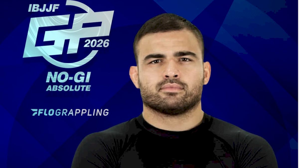 Gustavo Batista é escalado para o IBJJF GP No-Gi Absolute