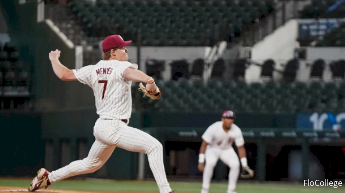 FSU Baseball Defeats Michigan 6-1 Behind Wes Mendes' Dominant Start