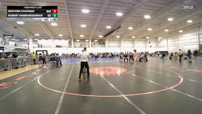 112 lbs Consi Of 8 #1 - Robert Hambardzumian, New England Gold WC vs Brayden Chapman, Nashoba