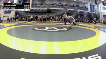 157 lbs Cons. Round 6 - Bentley Webb, Bath vs Chase Godwin, Swanton