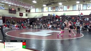 235 lbs 2nd Place Match - Elizabeth Mills, Cedar Falls vs Ellie Fangman, Independence