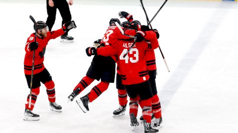 Team Canada Reaches Gold Medal Game After Stunning Comeback