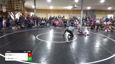 Quarterfinal - Wesley Allen, Fulton vs Tate Minnoe, Moravia