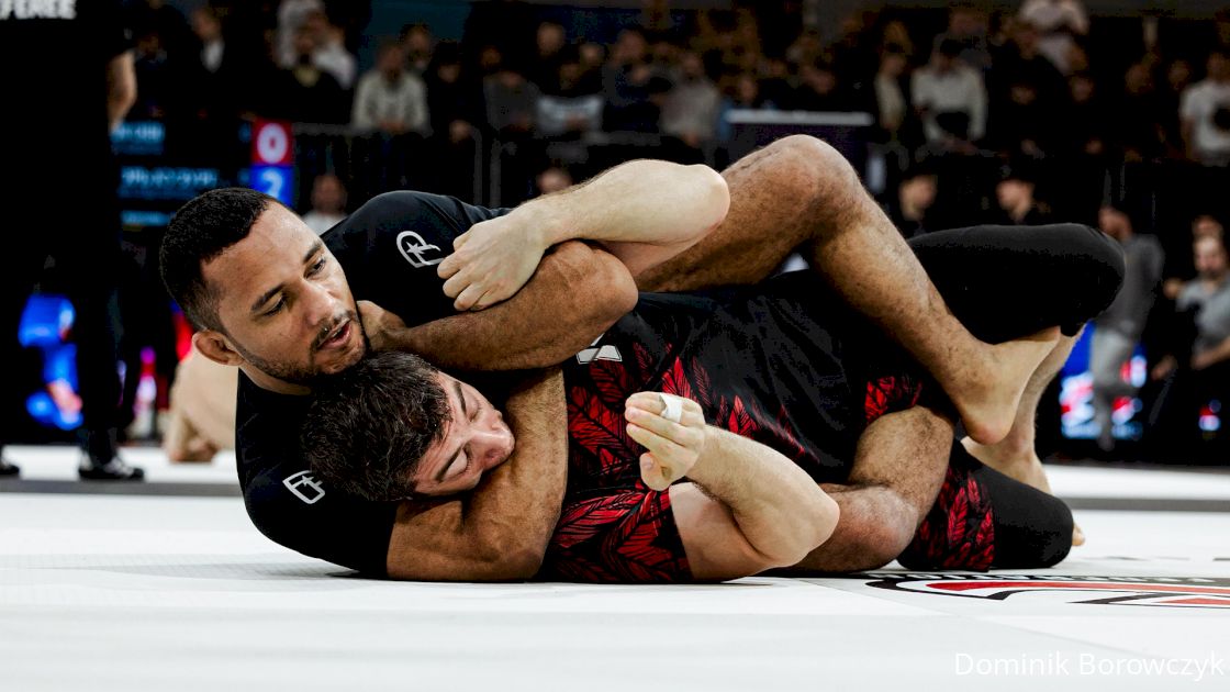3 Submissions From Yigit Hanay At ADCC European Trials