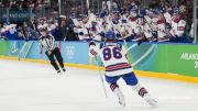 USA Beats Slovakia 6-2, Advances To Olympic Gold Medal Game