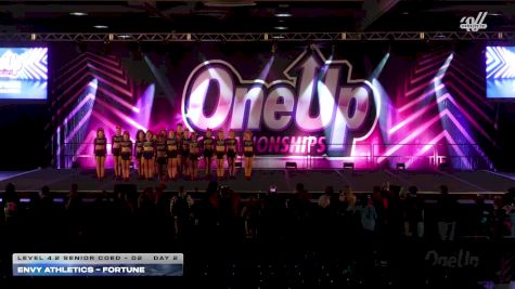 Envy Athletics - Fortune [2025 L4.2 Senior Coed - D2 Day 2] 2025 One Up SoCal Nationals