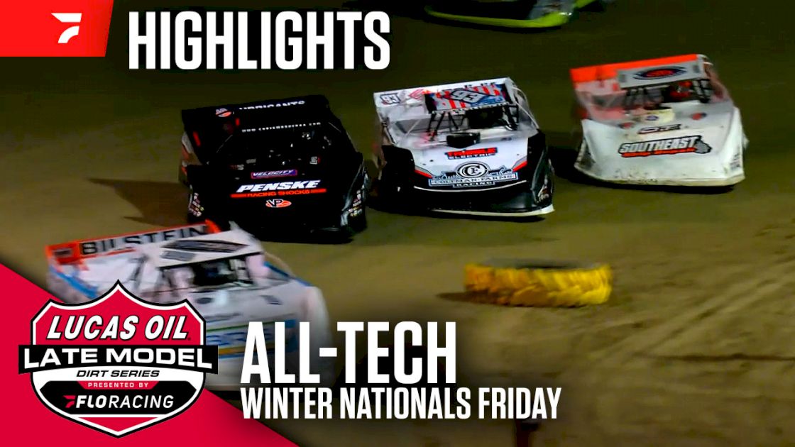 Highlights: 2026 Lucas Oil Late Models Friday at All-Tech