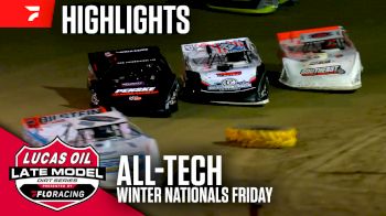 Highlights | 2026 Lucas Oil Late Models Friday at All-Tech Raceway