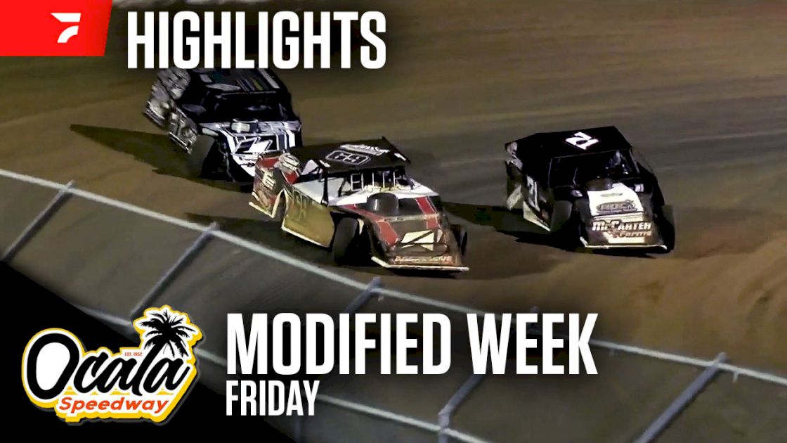 Highlights: Modified Week Friday at Ocala Speedway