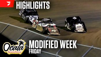 Highlights | 2026 Modified Week Friday at Ocala Speedway