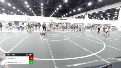 109 lbs Semifinal - Gia Gabel, Pikes Peak Warriors vs Suri Bettencourt, Central Coast Most Wanted