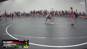 70/77 Round 1 - Jayliannes Pagan, Mighty Warriors vs Ella Robbins, Bison Takedown