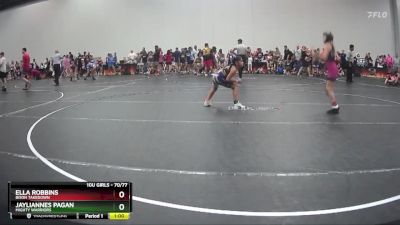 70/77 Round 1 - Jayliannes Pagan, Mighty Warriors vs Ella Robbins, Bison Takedown