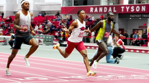 College Indoor T&F Rankings Presented By Saucony: It's Anyone's TItle