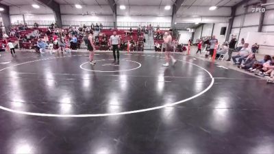 190 lbs Round 3 (16 Team) - Christian Hopkins, Thompson Valley vs Brandt Eichenberger, Torrington