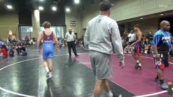 125 lbs Round 3 (6 Team) - Xavier Luna, Moyer Elite vs CRUZ ENDERLE, Fight Club