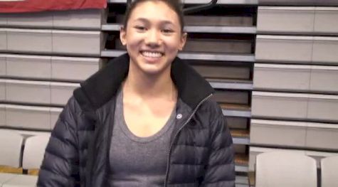 Olympic Champion Kyla Ross gives us an update on her injury