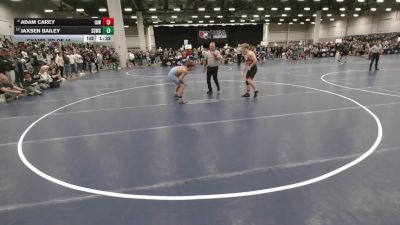 132 lbs Champ. Rd Of 16 - Jaxsen Bailey, South Side Wrestling Club vs Adam Carey, Immortal Athletics WC