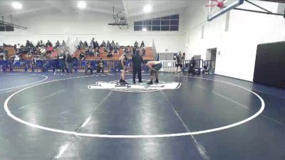 215 lbs Champ. Round 2 - Daniel Escobedo, Millikan vs Alejandro Moreno, Edison