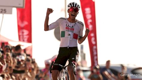Del Toro Dominates Jebel Hafeet To Take Control Of UAE Tour