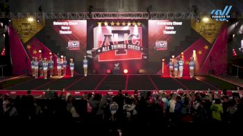 University Cheer Force - Thunder [2024 L5 Junior 2] 2024 ATC Bellevue Grand Nationals