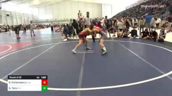 102 lbs Round Of 32 - Ryder Fortenberry, Grindhouse Wrestling Club vs Sebastian Toro, 31:6 WC