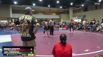 100 lbs Champ. Round 1 - Bennett Leonards, Rayne Wrestling Club vs Cody Currington, Wrestling Academy Of Louisiana