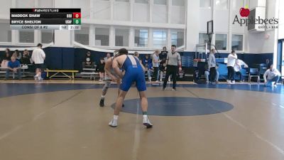 149 lbs Consi Of 8 #2 - Maddox Shaw, Ohio State vs Bryce Shelton, Air Force