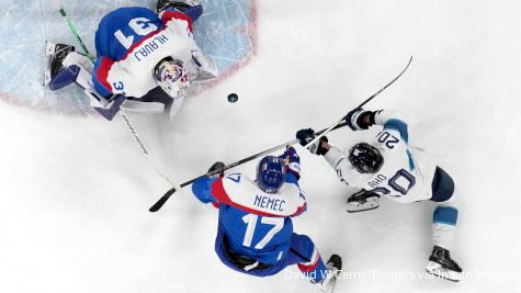 Finland Secures Olympic Bronze In 6-1 Victory Over Slovakia