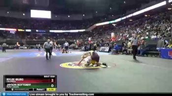 Cons. Round 3 - Jayson Bottorff, Papio-LaVista vs Rylee Iburg, Columbus