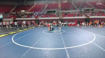 106 lbs Round 3 - 2nd Wrestleback And Semi-finals(16 Team) - Clayton Merritt, Arlington Martin vs Diego Granadillo Barroso, Katy