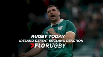 Ireland vs England Reaction Live