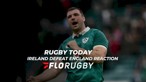 Ireland vs England Reaction Live From Allianz Stadium Twickenham