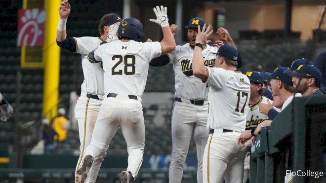 Team Effort Leads Michigan Past Louisville At 2026 College Baseball Series